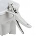 Vollrath 2800-31 Traex® Sauce Boss 48 oz. Sauce Dispenser with Legs