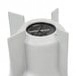 Vollrath 2800-31 Traex® Sauce Boss 48 oz. Sauce Dispenser with Legs