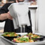 Vollrath 2800-31 Traex® Sauce Boss 48 oz. Sauce Dispenser with Legs