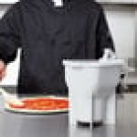 Vollrath 2800-31 Traex® Sauce Boss 48 oz. Sauce Dispenser with Legs