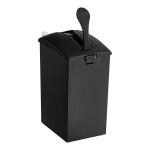 ServSense 1.5 Gallon Plastic Ketchup Pouch Dispenser with 16 mm Fitment