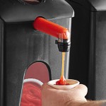 ServSense 1.5 Gallon Plastic Ketchup Pouch Dispenser with 16 mm Fitment