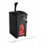 ServSense 1.5 Gallon Plastic Ketchup Pouch Dispenser with 16 mm Fitment