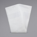 Snap Drape 54682222NH014 Black Milan Satin Band Cloth Napkin, 22 Snap Drape 54682222NH014 Black Milan Satin Band Cloth Napkin, 22