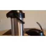 Bunn 35090.0000 Replacement Lid for 2.5, 3, and 3.8 Liter Stainless Steel Lined Lever Airpots