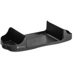 San Jamar H400CTBK Tabletop Condiment Caddy for H4005TBK Venue Napkin Dispenser