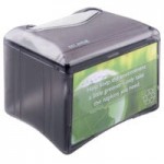 San Jamar H400CTBK Tabletop Condiment Caddy for H4005TBK Venue Napkin Dispenser
