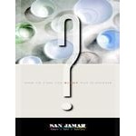 San Jamar L3402 Two-Tier Stainless Steel Wall Mount 12 - 24 oz. Lid Holder