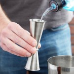 American Metalcraft JG63 1.25 oz. & 2 oz. Stainless Steel Japanese Style Jigger American Metalcraft JG63 1.25 oz. & 2 oz. Stainless Steel Japanese Style Jigger