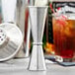 American Metalcraft JG63 1.25 oz. & 2 oz. Stainless Steel Japanese Style Jigger American Metalcraft JG63 1.25 oz. & 2 oz. Stainless Steel Japanese Style Jigger