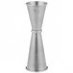 American Metalcraft JG63 1.25 oz. & 2 oz. Stainless Steel Japanese Style Jigger American Metalcraft JG63 1.25 oz. & 2 oz. Stainless Steel Japanese Style Jigger