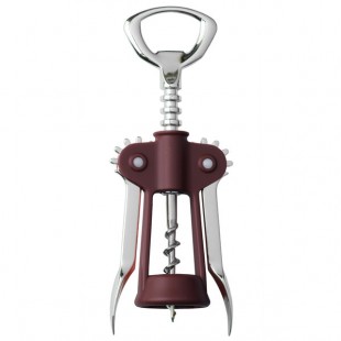 Franmara 2042-03 Vantage Wing Corkscrew with Burgundy Body