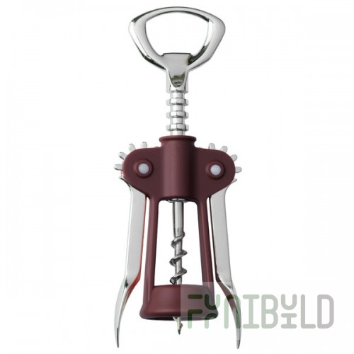 Franmara 2042-03 Vantage Wing Corkscrew with Burgundy Body
