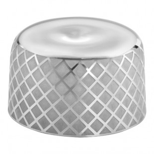 Barfly® Stainless Steel Diamond Lattice Japanese Style Shaker Cap for 24 oz. Cobbler Cocktail Shaker M37205-CAP Barfly® Stainless Steel Diamond Lattice Japanese Style Shaker Cap for 24 oz. Cobbler Cocktail Shaker M37205-CAP