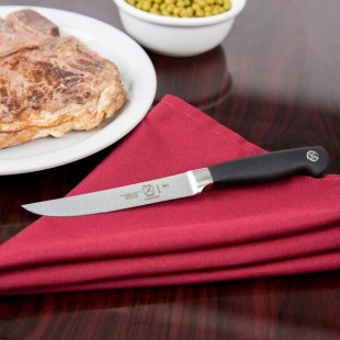 Mercer Culinary M21920 Genesis® 7 Piece Forged Steak Knife Set Mercer Culinary M21920 Genesis® 7 Piece Forged Steak Knife Set