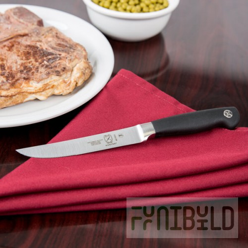 Mercer Culinary M21920 Genesis® 7 Piece Forged Steak Knife Set
