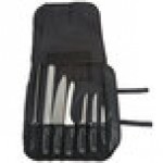 Mercer Culinary M21920 Genesis® 7 Piece Forged Steak Knife Set