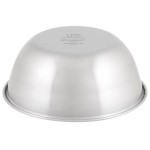 Vollrath 68750 0.5 Qt. Heavy Duty Stainless Steel Mixing Bowl Vollrath 68750 0.5 Qt. Heavy Duty Stainless Steel Mixing Bowl