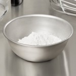 Vollrath 68750 0.5 Qt. Heavy Duty Stainless Steel Mixing Bowl Vollrath 68750 0.5 Qt. Heavy Duty Stainless Steel Mixing Bowl