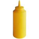 Vollrath 2812-08 Traex® 12 oz. Yellow Single Tip Standard Squeeze Bottle Vollrath 2812-08 Traex® 12 oz. Yellow Single Tip Standard Squeeze Bottle