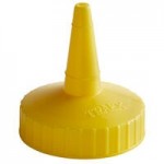 Vollrath 2812-08 Traex® 12 oz. Yellow Single Tip Standard Squeeze Bottle Vollrath 2812-08 Traex® 12 oz. Yellow Single Tip Standard Squeeze Bottle