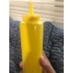 Vollrath 2812-08 Traex® 12 oz. Yellow Single Tip Standard Squeeze Bottle Vollrath 2812-08 Traex® 12 oz. Yellow Single Tip Standard Squeeze Bottle
