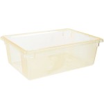 Carlisle 10622C22 StorPlus Yellow Food Storage Box - 26