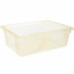 Carlisle 10622C22 StorPlus Yellow Food Storage Box - 26