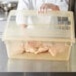 Carlisle 10622C22 StorPlus Yellow Food Storage Box - 26