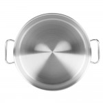 Vollrath 47734 Intrigue 24 Qt. Sauce Pot Vollrath 47734 Intrigue 24 Qt. Sauce Pot