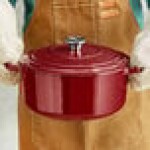 Valor 7 Qt. Merlot Enameled Cast Iron Dutch Oven Valor 7 Qt. Merlot Enameled Cast Iron Dutch Oven