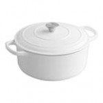 Valor 7 Qt. Merlot Enameled Cast Iron Dutch Oven Valor 7 Qt. Merlot Enameled Cast Iron Dutch Oven