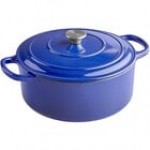 Valor 7 Qt. Merlot Enameled Cast Iron Dutch Oven Valor 7 Qt. Merlot Enameled Cast Iron Dutch Oven