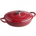Valor 7 Qt. Merlot Enameled Cast Iron Dutch Oven Valor 7 Qt. Merlot Enameled Cast Iron Dutch Oven