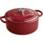 Valor 7 Qt. Merlot Enameled Cast Iron Dutch Oven Valor 7 Qt. Merlot Enameled Cast Iron Dutch Oven