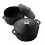 American Metalcraft CIPR3 3 Qt. Cast Iron Dutch Oven American Metalcraft CIPR3 3 Qt. Cast Iron Dutch Oven