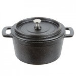 American Metalcraft CIPR3 3 Qt. Cast Iron Dutch Oven American Metalcraft CIPR3 3 Qt. Cast Iron Dutch Oven
