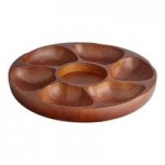 Valor Tabletop Cast Iron Grill with Wooden Base and Fuel Holder Valor Tabletop Cast Iron Grill with Wooden Base and Fuel Holder