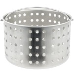Vollrath 68289 Wear-Ever 20 Qt. Replacement Boiler / Fryer Basket for 68271