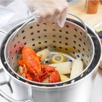Vollrath 68289 Wear-Ever 20 Qt. Replacement Boiler / Fryer Basket for 68271