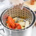 Vollrath 68289 Wear-Ever 20 Qt. Replacement Boiler / Fryer Basket for 68271