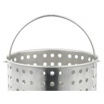 Vollrath 68289 Wear-Ever 20 Qt. Replacement Boiler / Fryer Basket for 68271