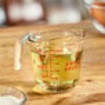 Anchor Hocking 55175AHG18 8 oz. Clear Glass Measuring Cup