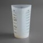 Anchor Hocking 55175AHG18 8 oz. Clear Glass Measuring Cup
