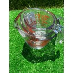 Anchor Hocking 55175AHG18 8 oz. Clear Glass Measuring Cup