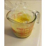 Anchor Hocking 55175AHG18 8 oz. Clear Glass Measuring Cup