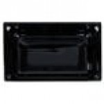 Vollrath 9006420 Super Pan® Full Size Black High Heat Plastic Food Pan - 6 Vollrath 9006420 Super Pan® Full Size Black High Heat Plastic Food Pan - 6