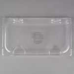 Carlisle CM110303 Coldmaster 1/3 Size Black Divided Cold ABS Plastic Food Pan - 6 Carlisle CM110303 Coldmaster 1/3 Size Black Divided Cold ABS Plastic Food Pan - 6
