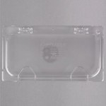 Carlisle CM110303 Coldmaster 1/3 Size Black Divided Cold ABS Plastic Food Pan - 6 Carlisle CM110303 Coldmaster 1/3 Size Black Divided Cold ABS Plastic Food Pan - 6