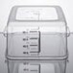 Rubbermaid® 4 Qt. Clear Square Polycarbonate Food Storage Container Rubbermaid® 4 Qt. Clear Square Polycarbonate Food Storage Container